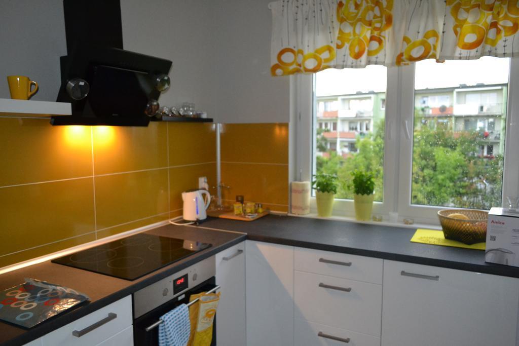 Jtb Apartament Chopina Lägenhet Szczecin Rum bild