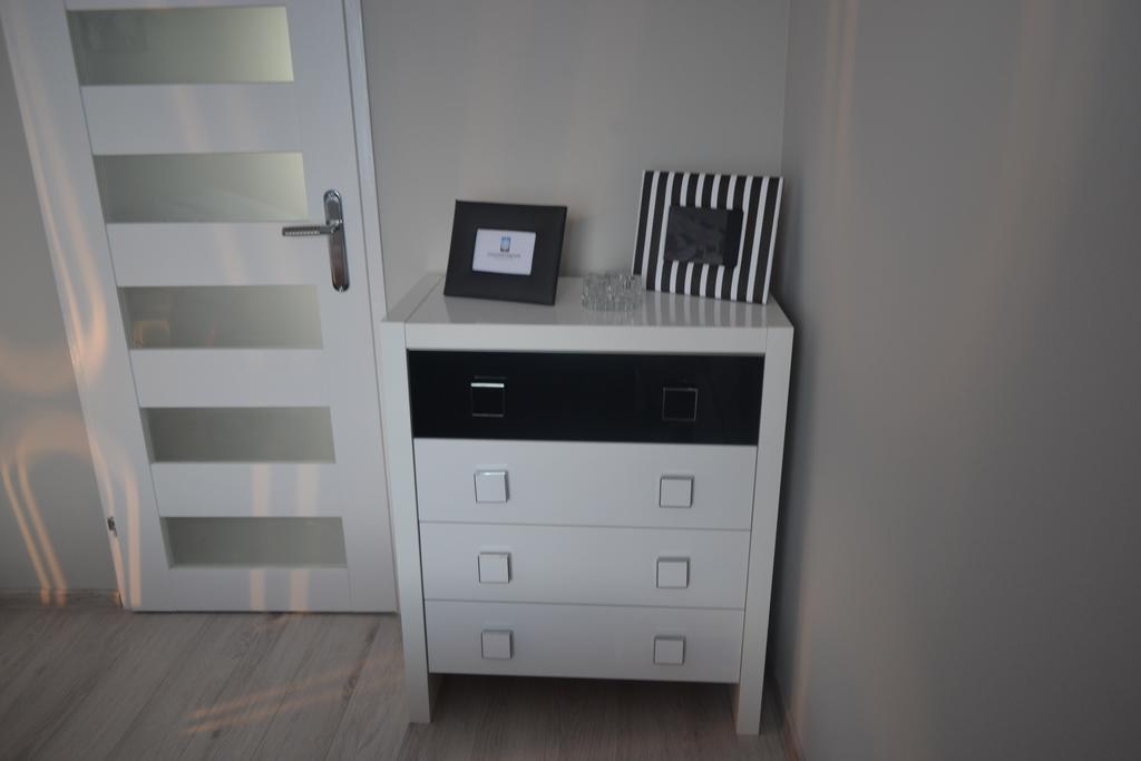 Jtb Apartament Chopina Lägenhet Szczecin Rum bild